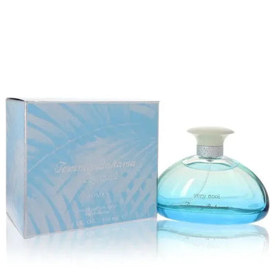 Tommy Bahama Very Cool perfume bottle citrus floral tropical fragrance
3.4 oz