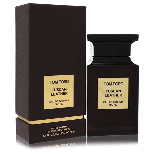 3.4 oz Eau De Parfum SprayTuscan Leather CologneBy Tom Ford for Men and WomenGuilty Fragrance