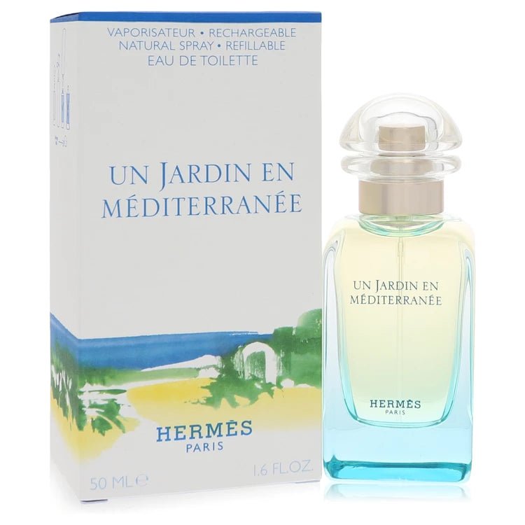 Un Jardin En Mediterranee PerfumeEau De Toilette SprayBy Hermes for Women1.6 oz Eau De Toilette Spray