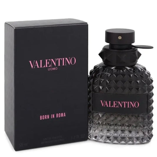 Valentino Uomo Born In Roma CologneEau De Toilette SprayBy Valentino for Men1.7 oz Eau De Toilette Spray