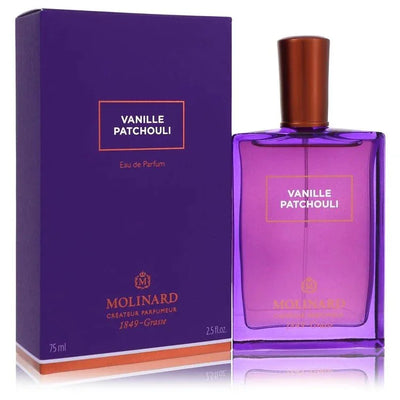 2.5 oz Eau De Parfum SprayVanille Patchouli PerfumeBy Molinard for Men and WomenGuilty Fragrance