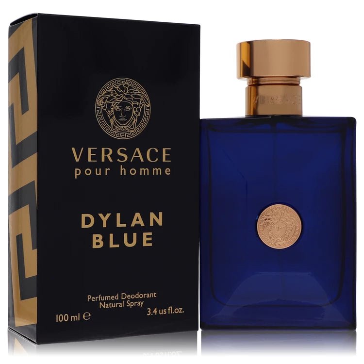 3.4 oz Deodorant SprayVersace Pour Homme Dylan Blue CologneBy Versace for MenGuilty Fragrance