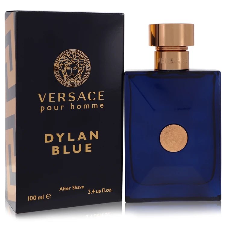 3.4 oz After Shave LotionVersace Pour Homme Dylan Blue CologneBy Versace for MenGuilty Fragrance