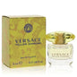 Versace Yellow Diamond Eau de Toilette 5ml perfume bottle and box for women