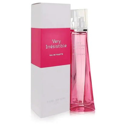 Givenchy Very Irresistible perfume bottle rose floral fragrance