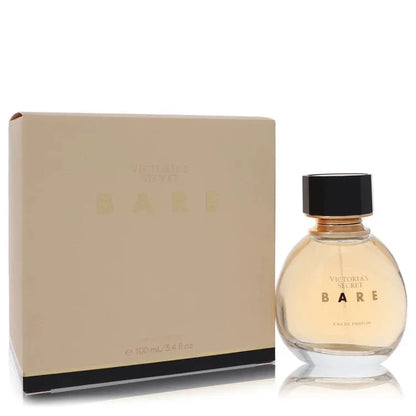 Bare Eau de Parfum spray bottle and beige box, 100ml, for women