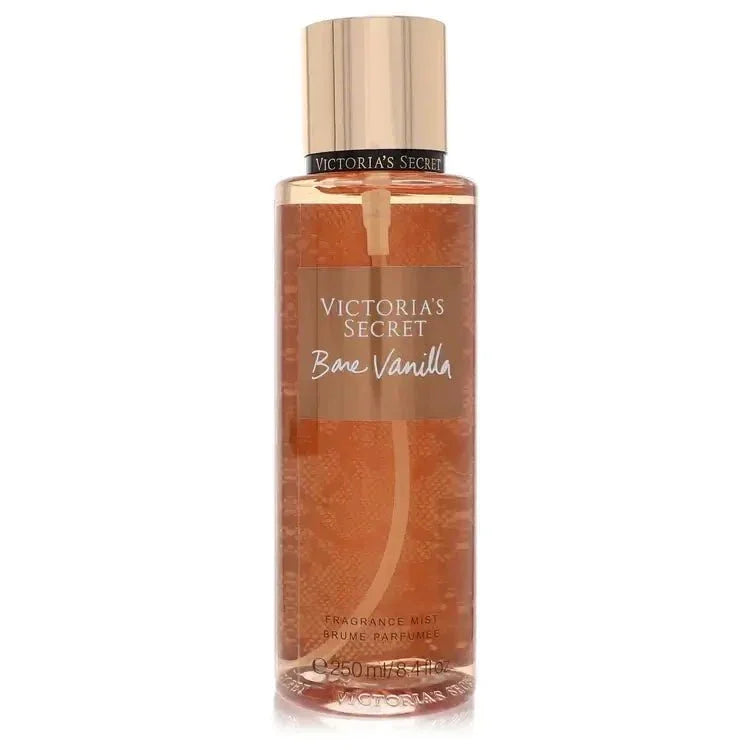 Victoria's Secret Bare Vanilla perfume bottle on a white background