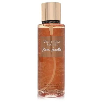 Victoria's Secret Bare Vanilla perfume bottle on a white background