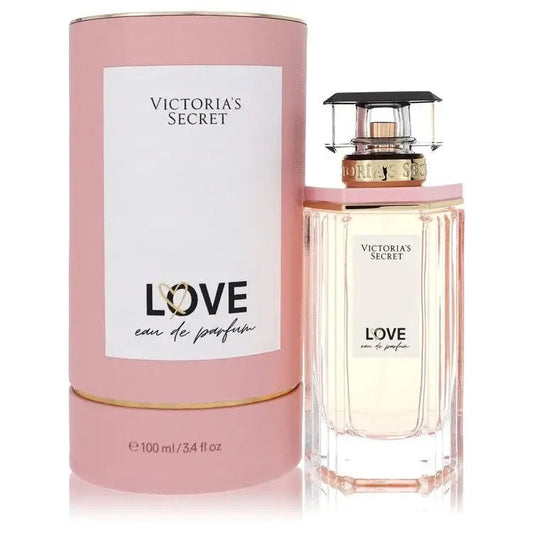 Victoria's Secret Love PerfumeEau De Parfum SprayBy Victoria's Secret for Women3.4 oz Eau De Parfum Spray