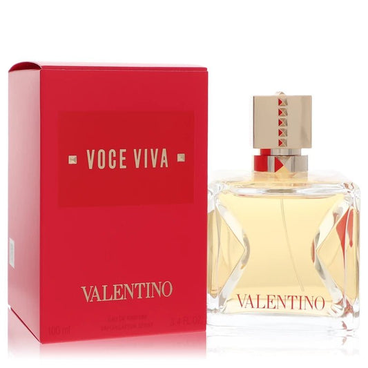 3.38 oz Eau De Parfum SprayVoce Viva PerfumeBy Valentino for WomenGuilty Fragrance