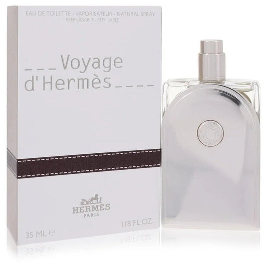 Voyage D'hermes CologneEau De Toilette SprayBy Hermes for Men and Women1.18 oz Eau De Toilette Spray Refillable (Unisex)