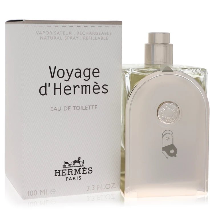 3.3 oz Eau De Toilette Spray Refillable (Unisex)Voyage D'hermes CologneBy Hermes for Men and WomenGuilty Fragrance