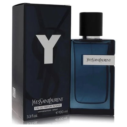 Yves Saint Laurent Y Intense cologne bottle woody aromatic men’s fragrance