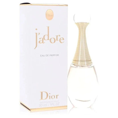 J'adore Eau de Parfum spray for women, 30ml bottle and branded box