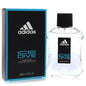 Adidas Ice Dive Eau de Toilette for men with box and clear fragrance bottle, 100ml