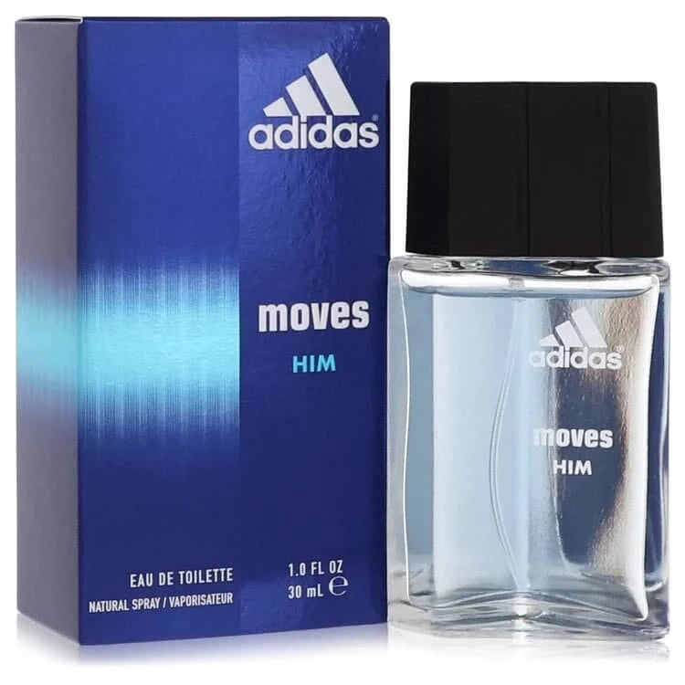 Adidas Moves CologneEau De Toilette For MenGuilty Fragrance1 oz Eau De Toilette Spray