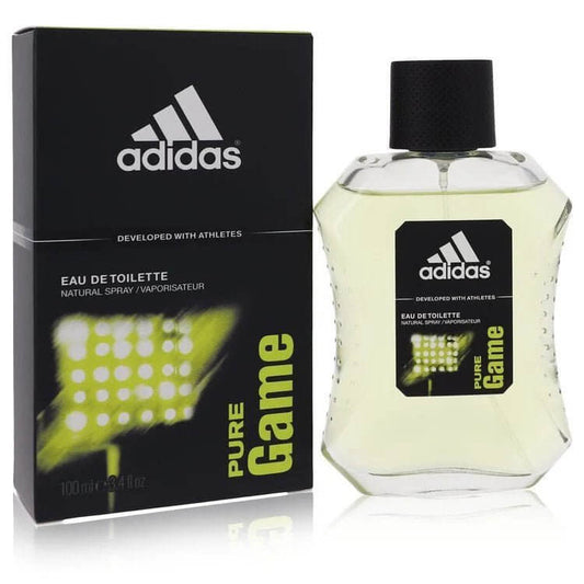 Adidas Pure Game CologneEau De Toilette For MenGuilty Fragrance3.4 oz Eau De Toilette Spray