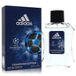 Adidas UEFA Champions Edition eau de toilette spray with box and soccer ball design