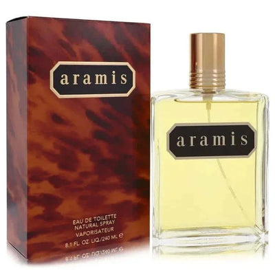 Aramis Cologne bottle — classic 1966 woody chypre men's fragrance with artemisia, bergamot, patchouli, sage, leather, oakmoss, vetiver, and sandalwood by Bernard Chant
