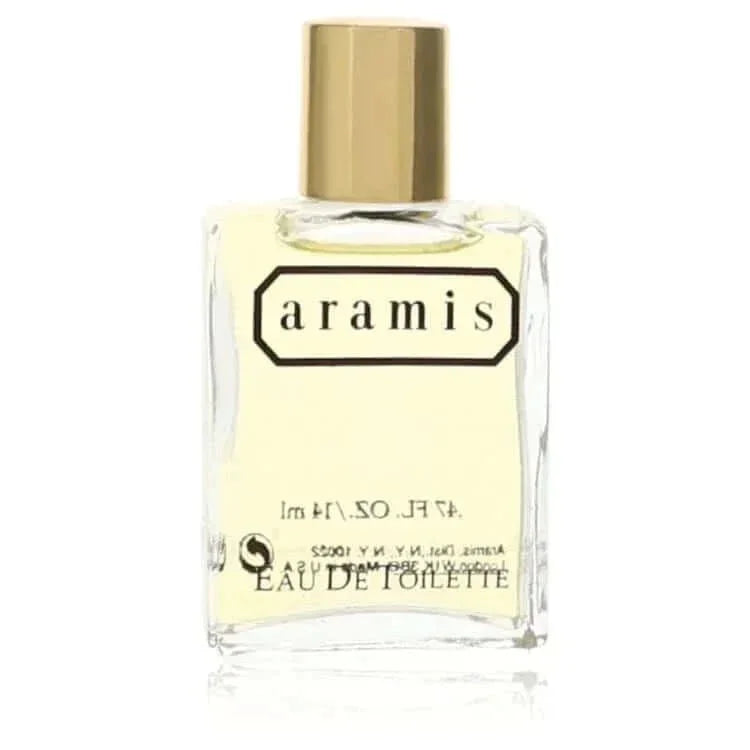 Aramis Cologne bottle — classic 1966 woody chypre men's fragrance with artemisia, bergamot, patchouli, sage, leather, oakmoss, vetiver, and sandalwood by Bernard Chant
