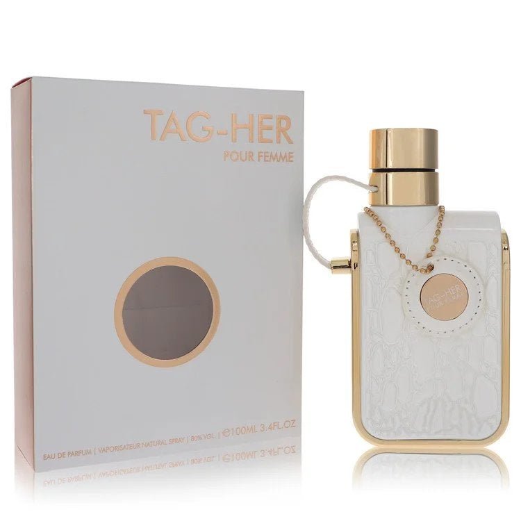 Armaf Tag Her PerfumeEau De Parfum SprayBy Armaf for Women3.4 oz Eau De Parfum Spray