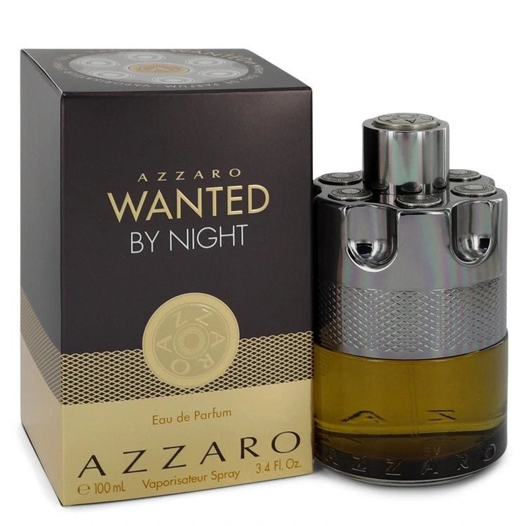 Azzaro Wanted By Night CologneEau De Toilette For MenGuilty Fragrance3.4 oz Eau De Parfum Spray