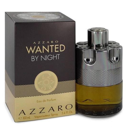 Azzaro Wanted By Night CologneEau De Toilette SprayBy Azzaro for Men3.4 oz Eau De Parfum Spray