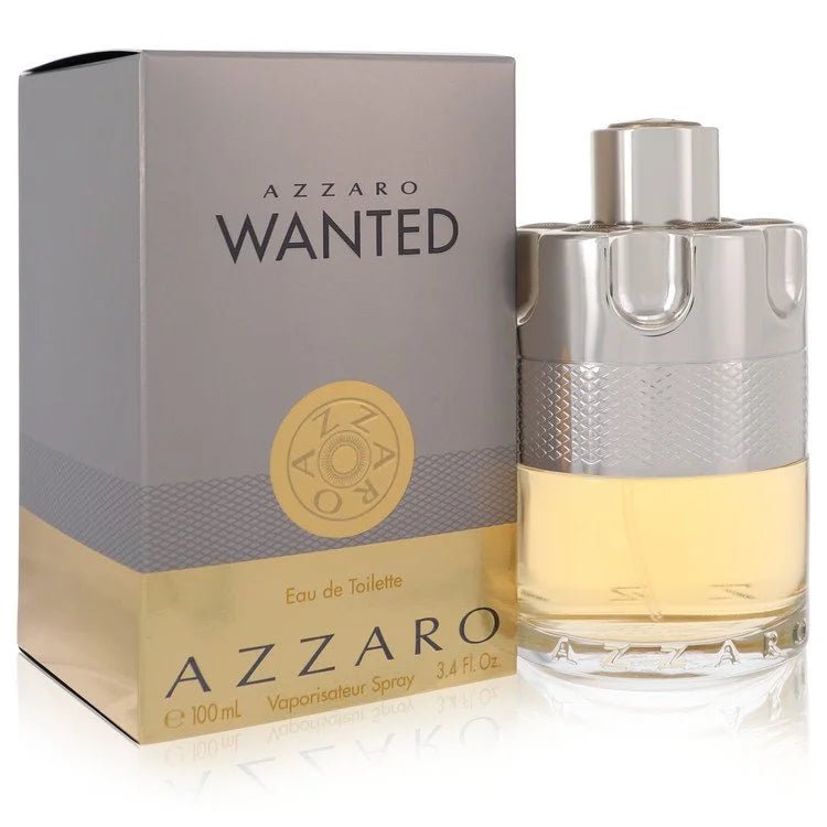 Azzaro Wanted Cologne By AzzaroEau De Toilette For MenGuilty Fragrance3.4 oz Eau De Toilette Spray