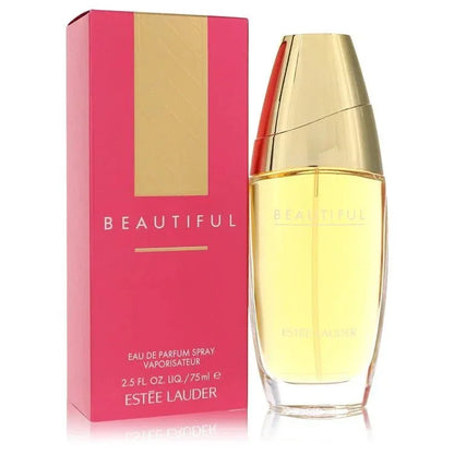 Estee Lauder Beautiful Eau de Parfum bottle — Floral women's perfume with rose, lily, tuberose, jasmine, and sandalwood notes 