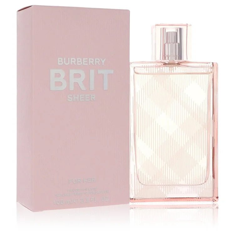 Burberry Brit Sheer 3.3 oz Eau De Toilette Spray