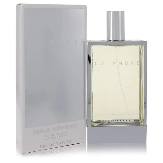 Calandre PerfumeEau De Toilette SprayBy Paco Rabanne for Women3.4 oz Eau De Toilette Spray