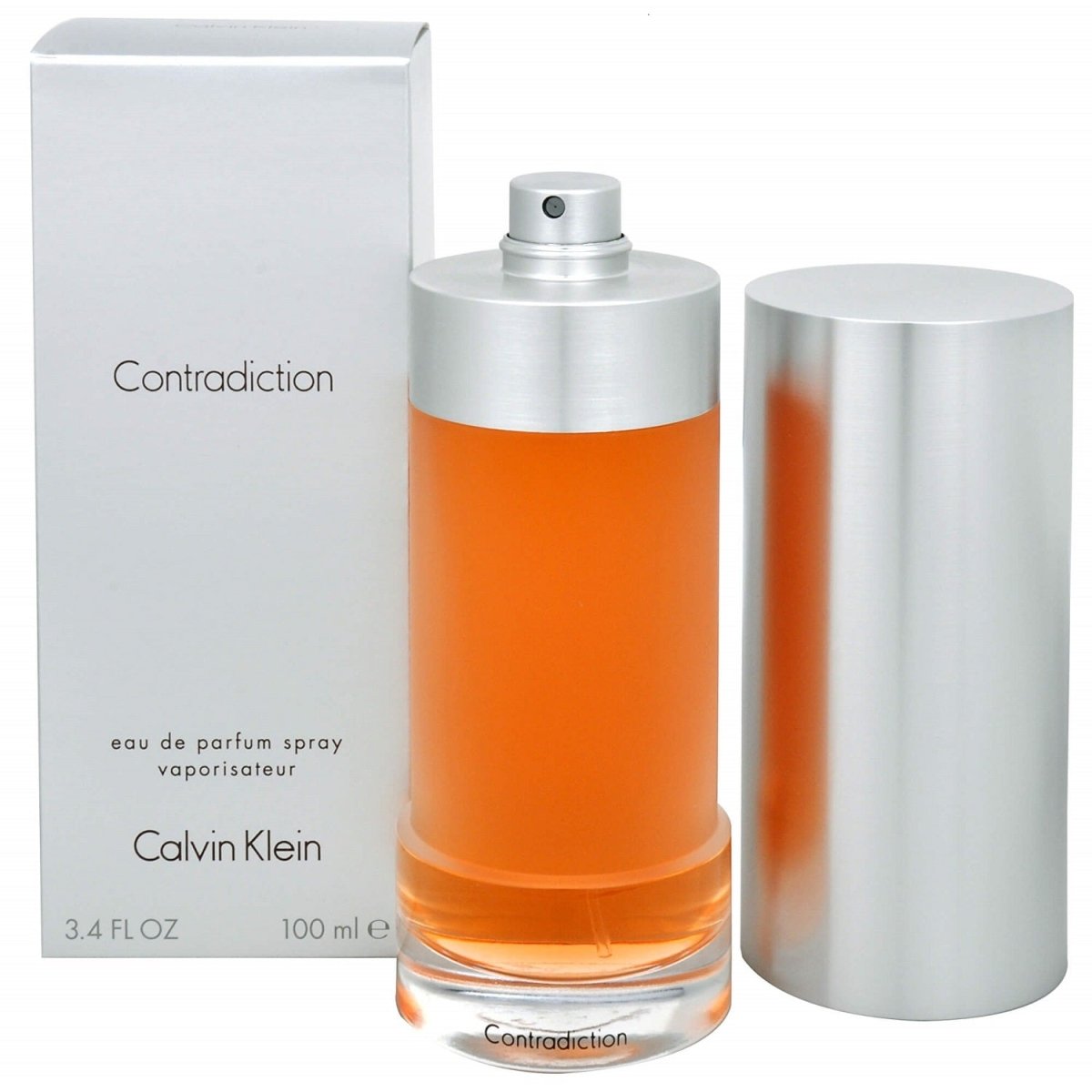 Calvin Klein Contradiction Eau De Parfum Spray For Women - Guilty FragranceParfum