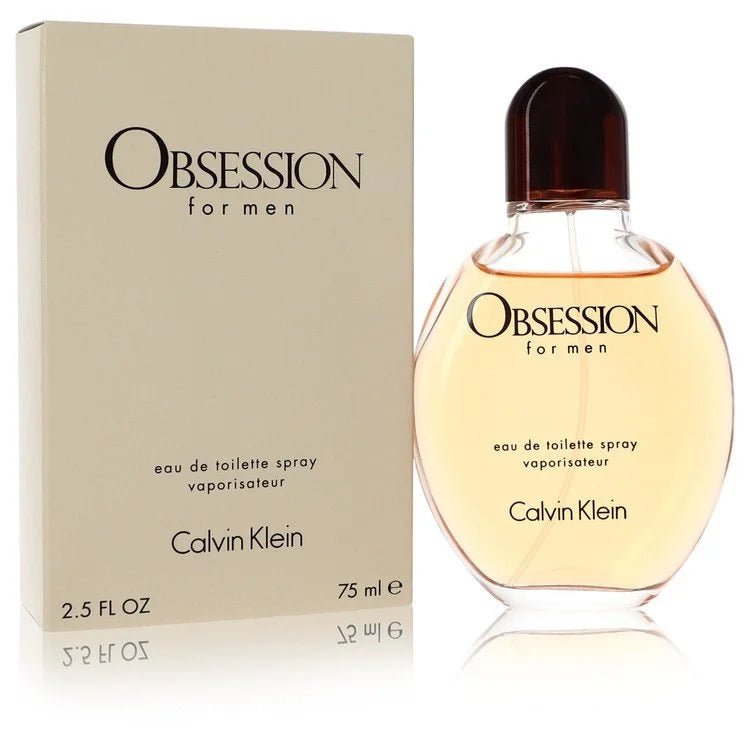 Calvin Klein Obsession CologneEau De Toilette SprayGuilty Fragrance2.5 oz Eau De Toilette Spray