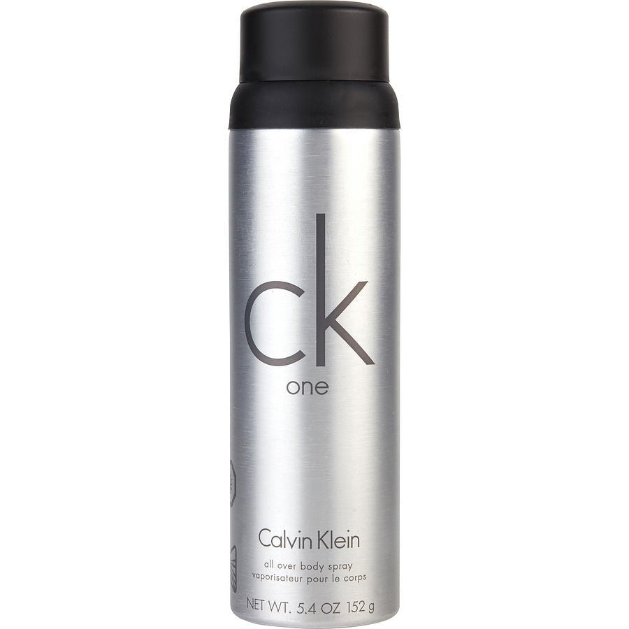 Ck One For Men & Women Eau De Toilette Spray and Lotion (Unisex)Eau De Toilette SprayGuilty Fragrance 5.4 oz Body Spray