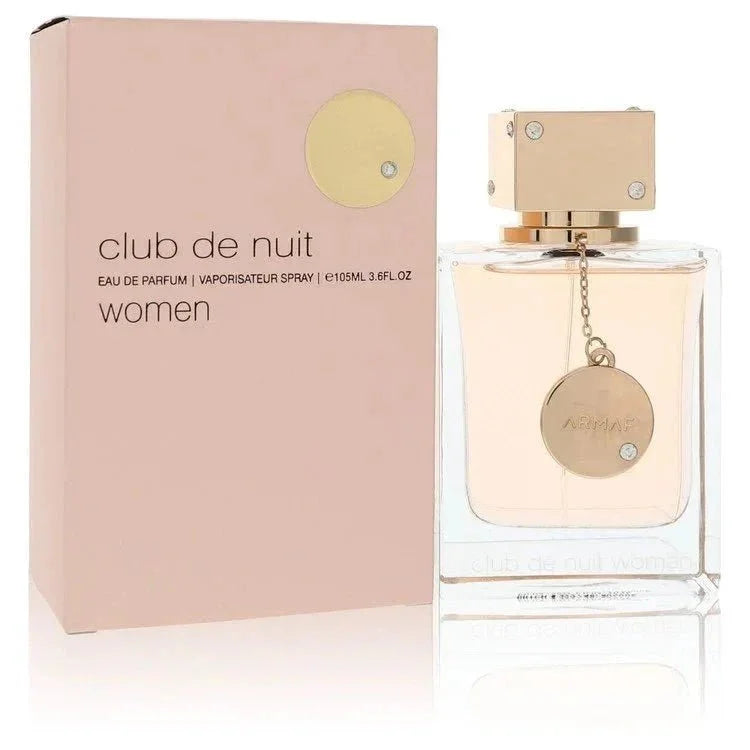 Club de Nuit Eau de Parfum spray for women, boxed perfume bottle, 105ml