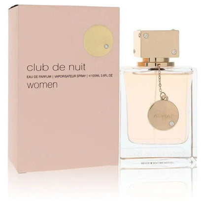 Club de Nuit Eau de Parfum spray for women, boxed perfume bottle, 105ml