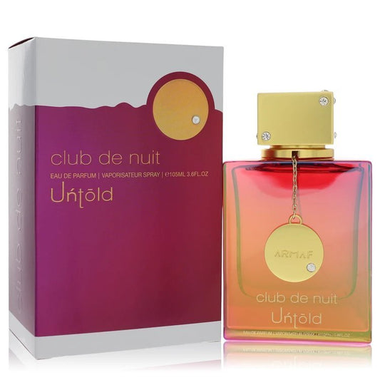 Club De Nuit Untold PerfumeEau De Parfum SprayBy Armaf for Men and Women3.6 oz Eau De Parfum Spray (Unisex)