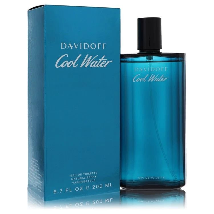 Davidoff Cool Water Cologne For Men - Guilty FragranceEau De Toilette Spray For MenDavidoff Cool Water Cologne For Men