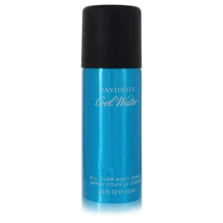 Davidoff Cool Water body spray, blue 150 ml bottle with black cap, fragrance product