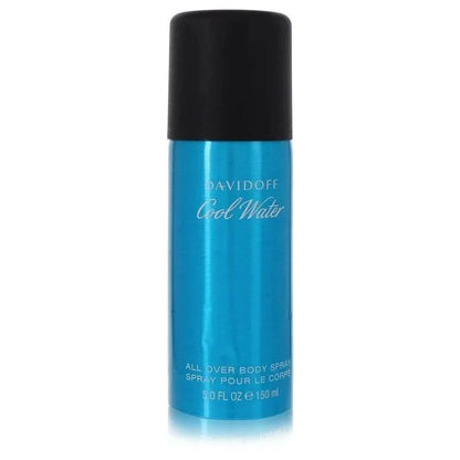 Davidoff Cool Water body spray, blue 150 ml bottle with black cap, fragrance product