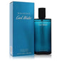 Davidoff Cool Water Eau de Toilette cologne spray with blue box and bottle, 125ml