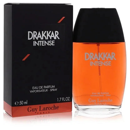Drakkar Intense Eau de Parfum spray for men, 50ml bottle with matching box