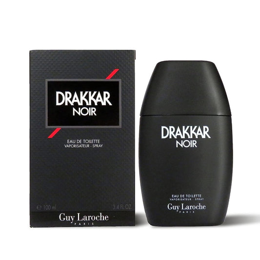 Drakkar Noir By Guy Laroche Eau De Toilette Spray For MenGuilty Fragrance 3.4 oz Eau De Toilette Spray