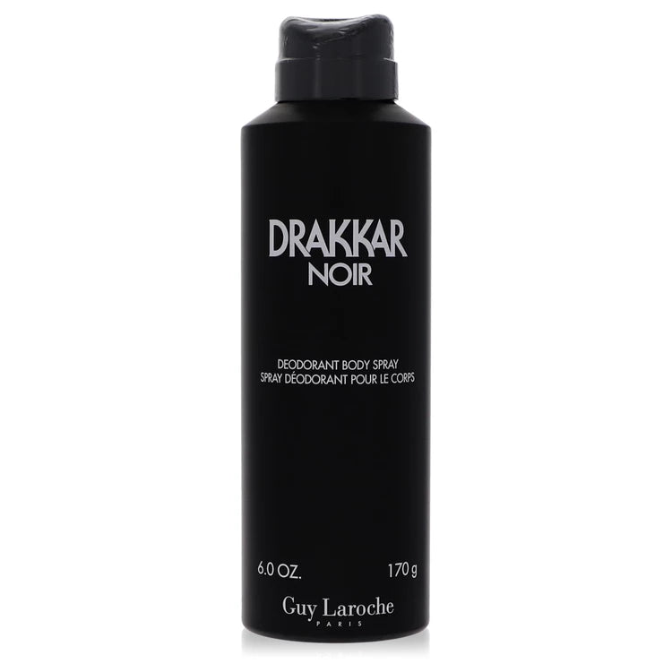 Drakkar Noir By Guy Laroche Eau De Toilette Spray For MenGuilty Fragrance (Body Spray) 6 oz