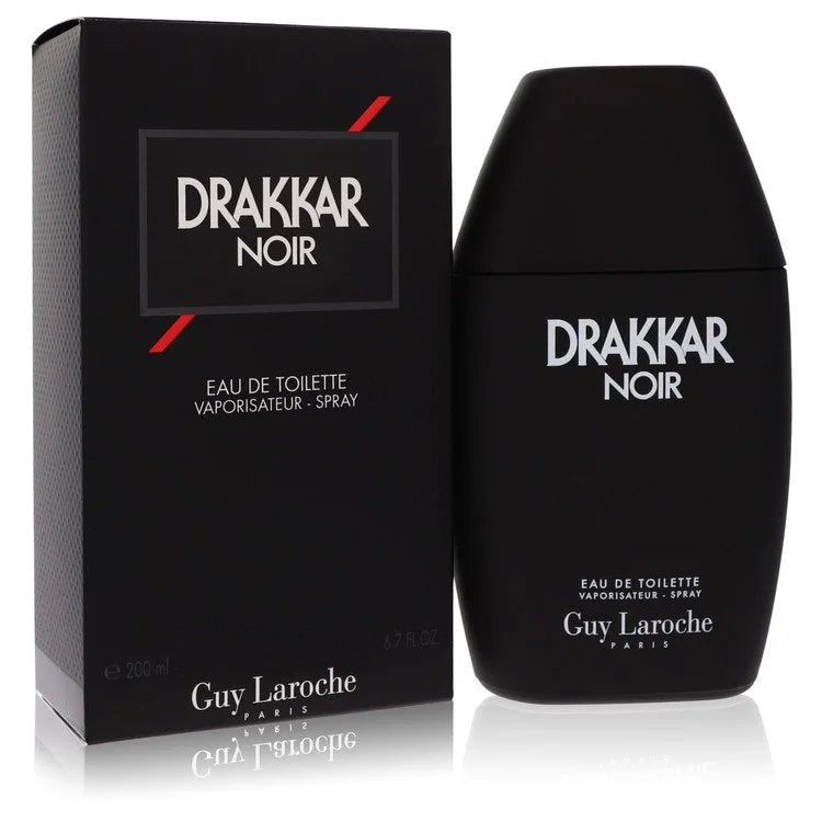 Drakkar Noir By Guy Laroche Eau De Toilette Spray For MenGuilty Fragrance 6.7 oz Eau De Toilette Spray