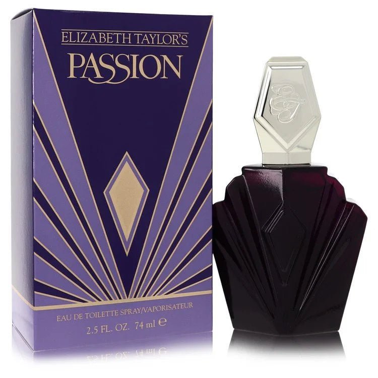 Elizabeth Taylor Passion PerfumeEau De Toilette SprayBy Elizabeth Taylor for Women2.5 oz Eau De Toilette Spray