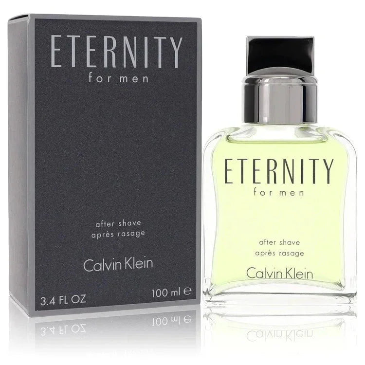 Eternity for Men after shave spray bottle and box, 100ml, Eau de Toilette fragrance