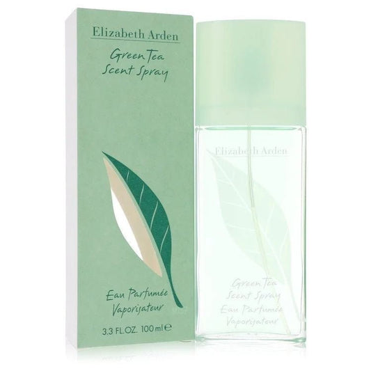 Green Tea PerfumeEau De Parfum SprayBy Elizabeth Arden for Women3.3 oz Eau Purfume Scent Spray