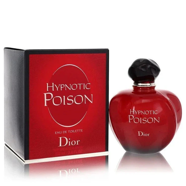 Hypnotic Poison by Christian Dior Perfume bottle — Oriental Vanilla women fragrance with bitter almond, caraway, jasmine sambac, and rich vanilla
