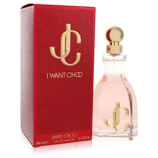 Jimmy Choo I Want Choo Perfume For WomenEau De Parfum For WomenGuilty Fragrance3.3 oz Eau De Parfum Spray